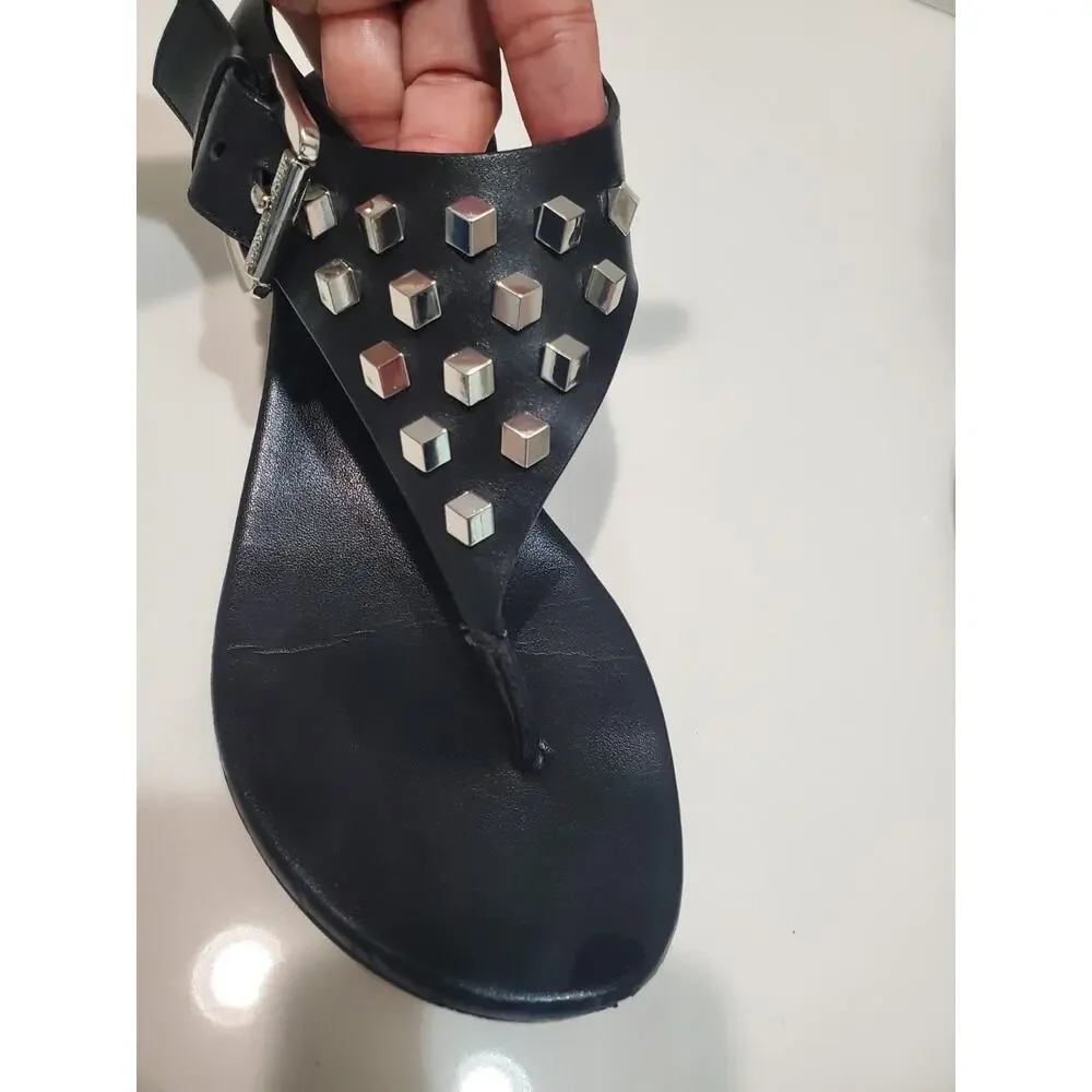 Michael Kors Studded Valencia Sandals Size 6.5